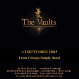 Simply David @ The Vaults - London 09.14.2013