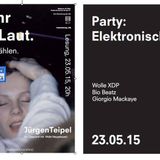"Mehr als laut" WolleXDP (DJ-Set) in Bielefeld Mai 2015