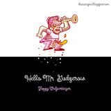 Fuzzy Wolpertinger- Hello Mr Gudzerow