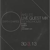 KFMP: Depth Charge Takeover - 30/3/13 - Akilles live guest mix