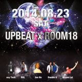 UpBeat 056 (Live @ 8/23 UpBeat x Room18) Mixed by Double 6