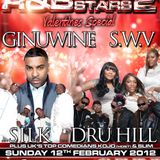 R&B SUPERSTARS 2 - SWV, DRU HILL, SILK, GINUWINE - 12/02/12