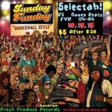 Sunday Funday Dancehall Radio show