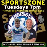 Swinton Lions Jimmy Rowland & Steve Wild On I-Pro Sport Cup Final
