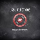 USSU Elections 2016 - Results Interviews // University Radio Falmer // Friday 4th March