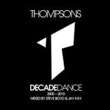 THOMPSONS - 2000 - 2010 mixed by STEVE BOYD & JAY KAY