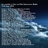 Lo_contakt // Live on UK's Innersence Radio 11/06/2012