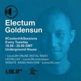 Coolectrik Session with Electum Goldensun at LocoLDN.com on 3 November 2015