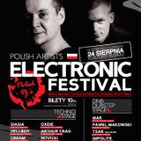 Freejay live @ Electronic Festival Forty Kleparz 24.08.2012 Kraków