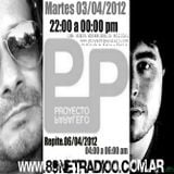 Proyecto Paralelo @ Javier Brancaccio @ 89NETRADIOO 03.04.2012