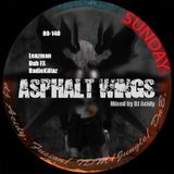Asphalt wings