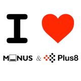 I love Minus & Plus 8