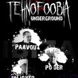 PaavoU & Po-Der @ Tehnofoobia Underground Club Ibiza Live 06.04.2012