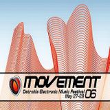 Neil Landstrumm (Live PA) @ Movement Festival - Hart Plaza Detroit - 29.05.2006