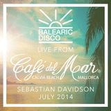 Live from Café del Mar // Sebastian Davidson // july 28 2014