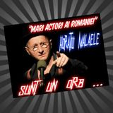 "Sunt un orb" s-a nascut din nevoia artistului Horatiu Malaele ...