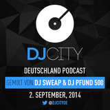 DJ Sweap & Pfund 500 - DJcity DE Podcast - 02/09/14