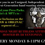 Monday Night Ruthless Attitude: Raw & Original, July 6th 2015