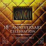 Valentino Kanzyani b2b Luciano @ Ambasada Gavioli 18th Anniversary (21-12-2013)