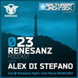 Renesanz Podcast 023 with Alex Di Stefano (Live @ Renesanz Night, Club Mania)