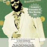ED MOTTA special AOR warmup+aftershow set by ATN @ New Morning (08-11-14)