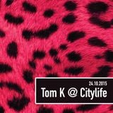 Tom K @ Citylife (Vocals by Chappell) 24-10-2015