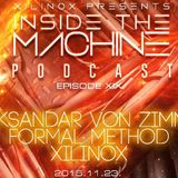 Aleksandar von Zimmer - Inside The Machine Podcast 2015.11.24