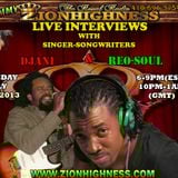 DJANI LIVE INTERVIEW WIH DJ JAMYY ON ZIONHIGHNESS RADIO ON 16 JULY 2013