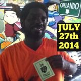 OUR show 7-26-14