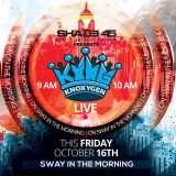 DJ Knox the MD guest set on Sway in the Morning 10/16/15