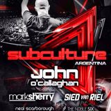 Neal Scarborough - Live @ Subculture, Mandarine Park (Buenos Aires) - 12.07.2014
