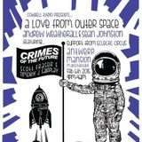 The Eclectic Circus Live Warm Up Set: A Love From Outer Space: 6th February 2015