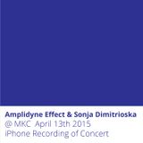 Amplidyne Effect Live @ MKC 13th April 2015 - iPhone Recording of Concert