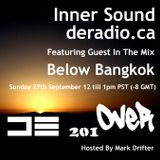 Inner Sound - DE Radio - September 2015 - Below Bangkok Guest Mix