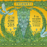 DJ Tuatara - Trimurti Festival (futuristic chillout mix) - 2015