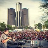 Bonobo - live at Movement Festival 2014, MOOG Stage, Detroit - 26-May-2014