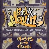 Body Movin' Mini Mix (March '13)