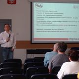 Spotkanie informacyjne 4 czerwca 2013 - Przemysław Duda mówi o projekcie efizyka