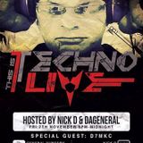 N.K.D - This IsTechno Live 011 nov 201