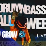 Jabro Grow - DnB Halloween live mix