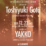 DJ TOSHIYUKI GOTO 2004.10.30 -HARMONY SPECIAL- @CLUB MOVE滋賀