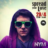 Nym - Spread Your Love Mixtape (29/04/13)