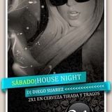 Diego Suarez - Live @ House Night, Reecks (16.06.12) - Mar del Plata, Arg