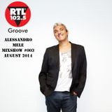 ALESSANDRO MELE MIXSHOW #003 AUGUST 2014