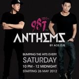 DJ Andrew T 2nd Set of 987 Anthems with AOS DJs 2 June 2012