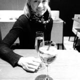 Apero with my love Julie