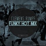 CLEMENS RUMPF - FUNKY HOT MIX DECEMBER 2015 (www.housearrest.de)