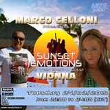 SUNSET EMOTIONS 128.4 (24/02/2015) - Special Guest VIONNA