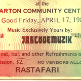 Jah Love Muzik @ Ewarton Community Centre Ilawi & Briggy 1981 (DB#16) D Brown Collection
