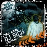 DJ RICH - Spring Mix 2011 - ZION CUTS SOUNDSYSTEM